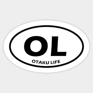 Otaku Life Sticker